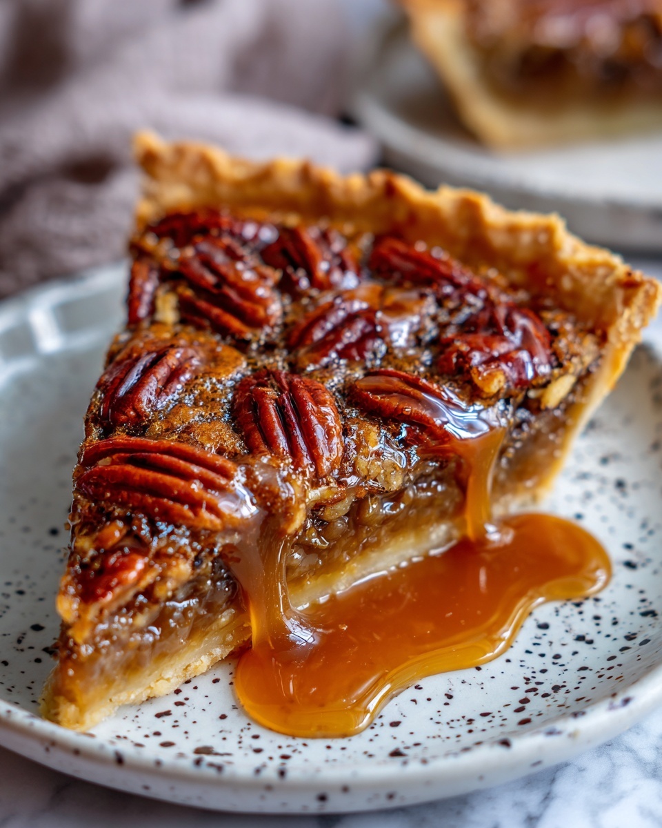 Caramel Pecan Dump Cake Recipe - Recipe Image