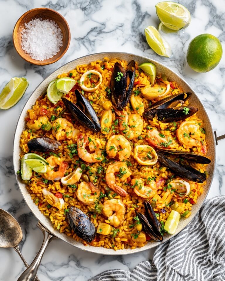 Seafood Paella Recipe