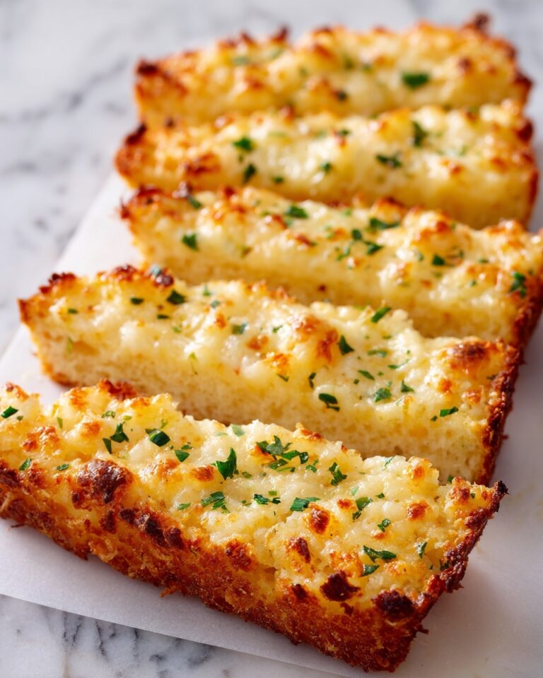 Garlic Parmesan Chicken Meatloaf Recipe