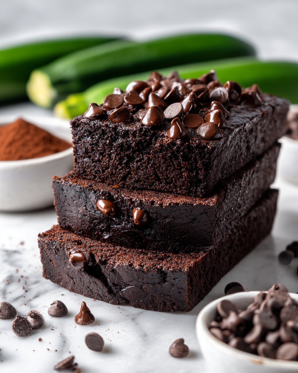 Chocolate Espresso Zucchini Bread Recipe - Recipe Image