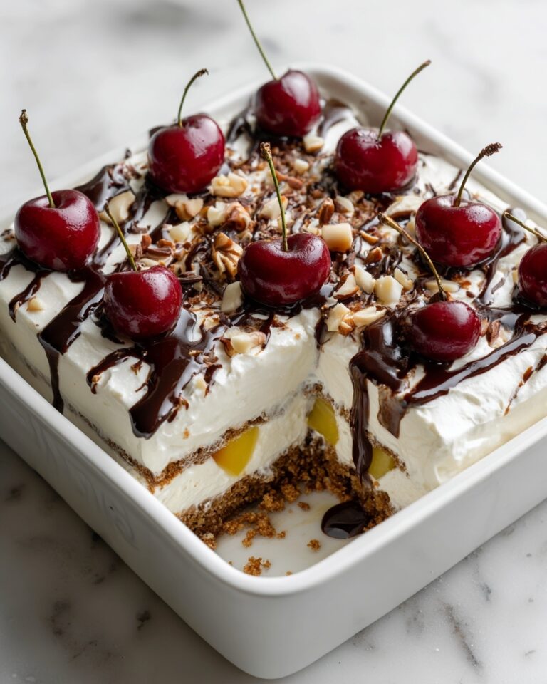 Banana Split Cake Recipe