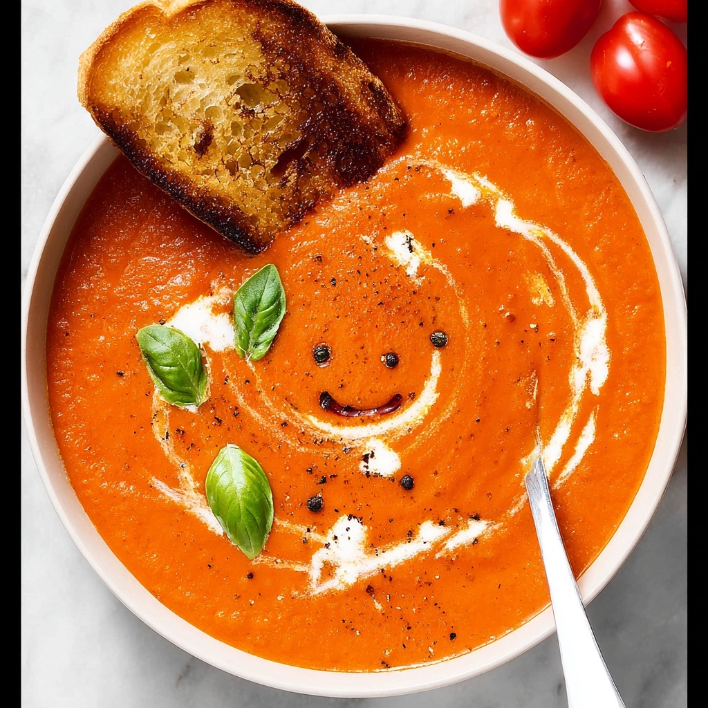 Easy Tomato Soup Recipe - Recipe Image