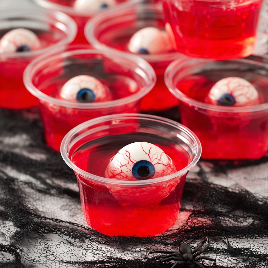 Eyeball Jello Shots Recipe - Recipe Image
