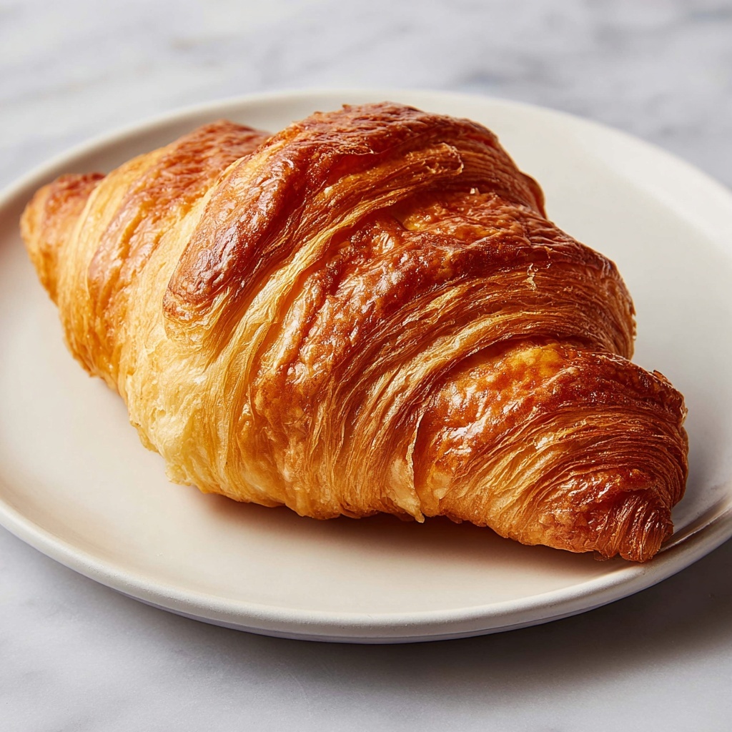 Croissant Breakfast Bake with Chocolate Chips and Cream Cheese Recipe - Recipe Image