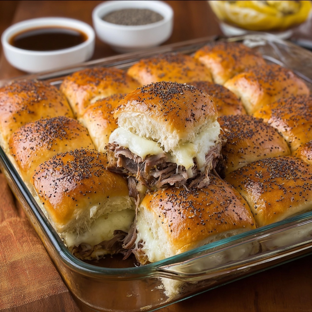 Roast Beef Sliders Recipe - Recipe Image