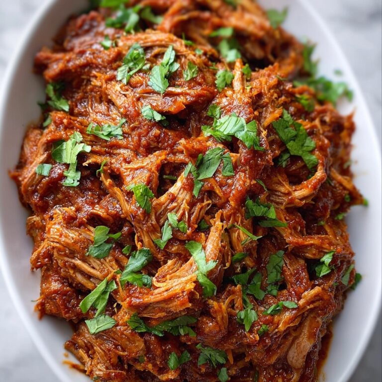 BBQ Instant Pot Pulled Pork Recipe