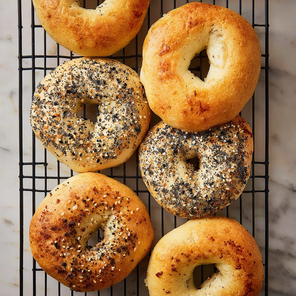 Greek Yogurt Protein Bagels Recipe - Recipe Image
