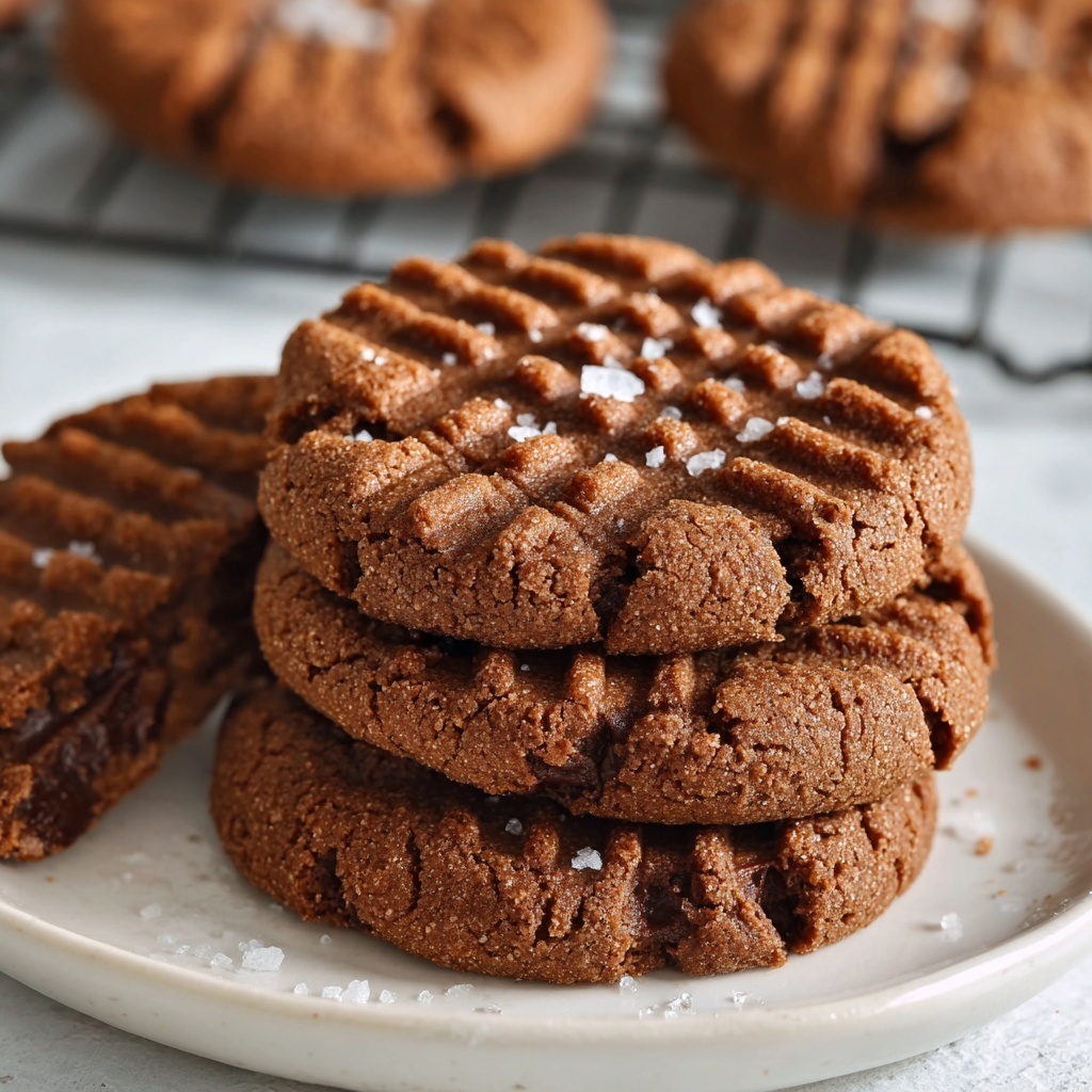 Chocolate Peanut Butter Cookies Recipe - Recipe Image