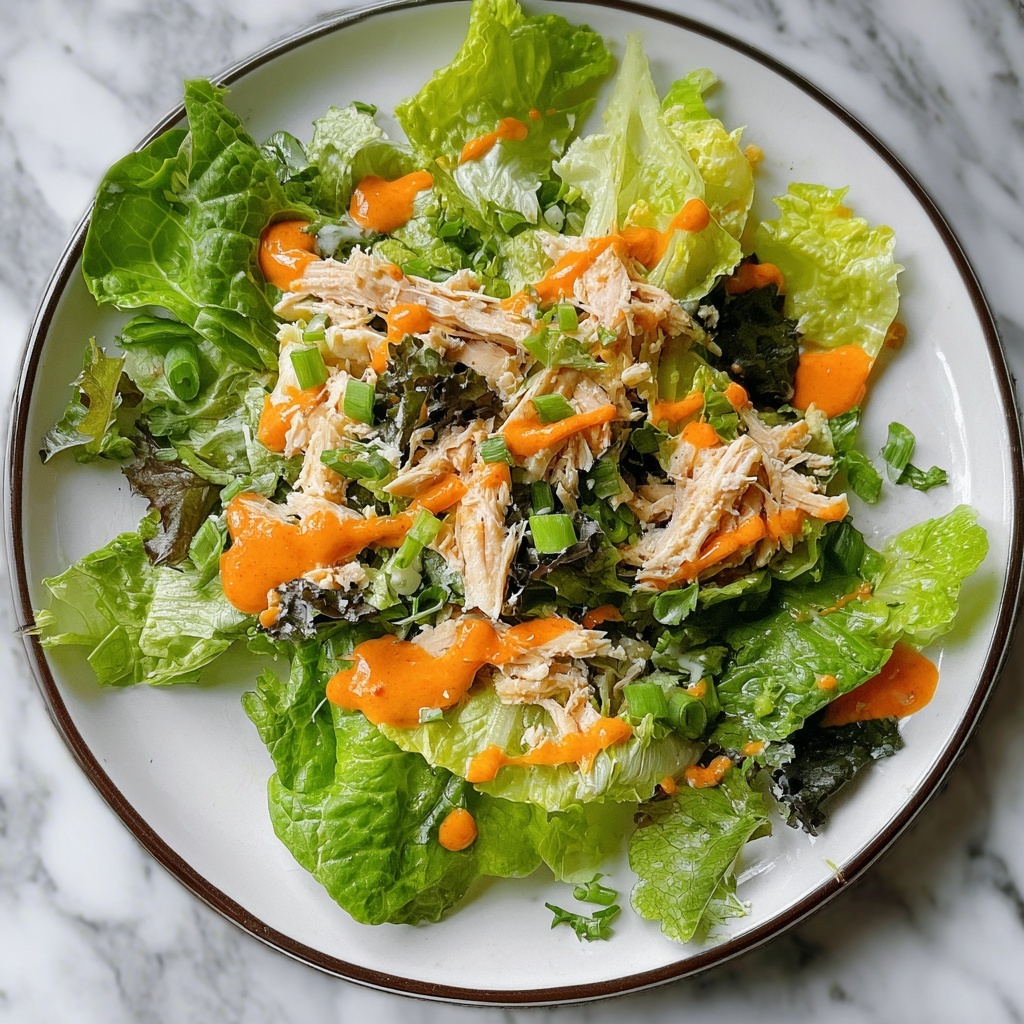Buffalo Chicken Salad Recipe - Recipe Image