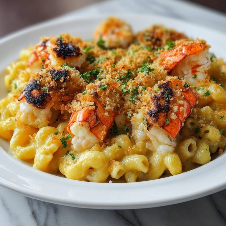 Lobster Mac and Cheese Recipe