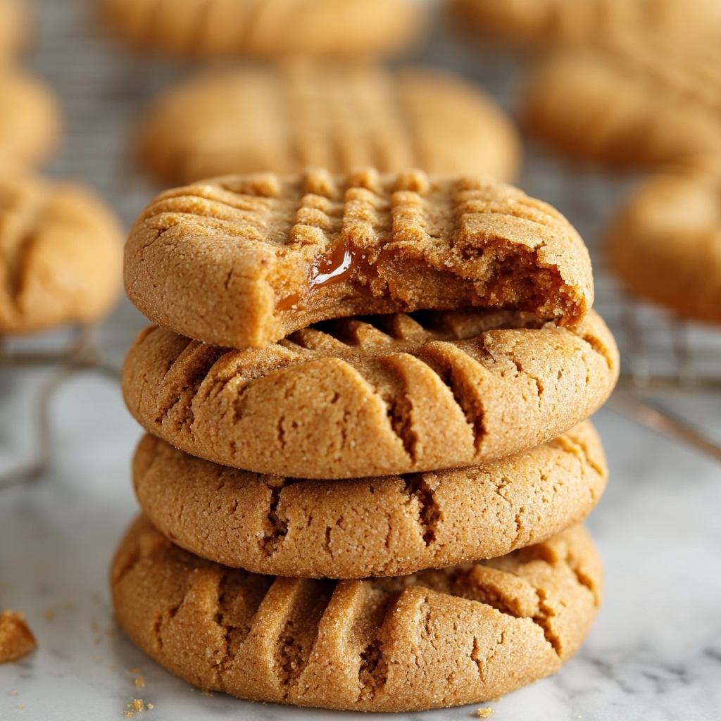 Protein Peanut Butter Cookies Recipe - Recipe Image