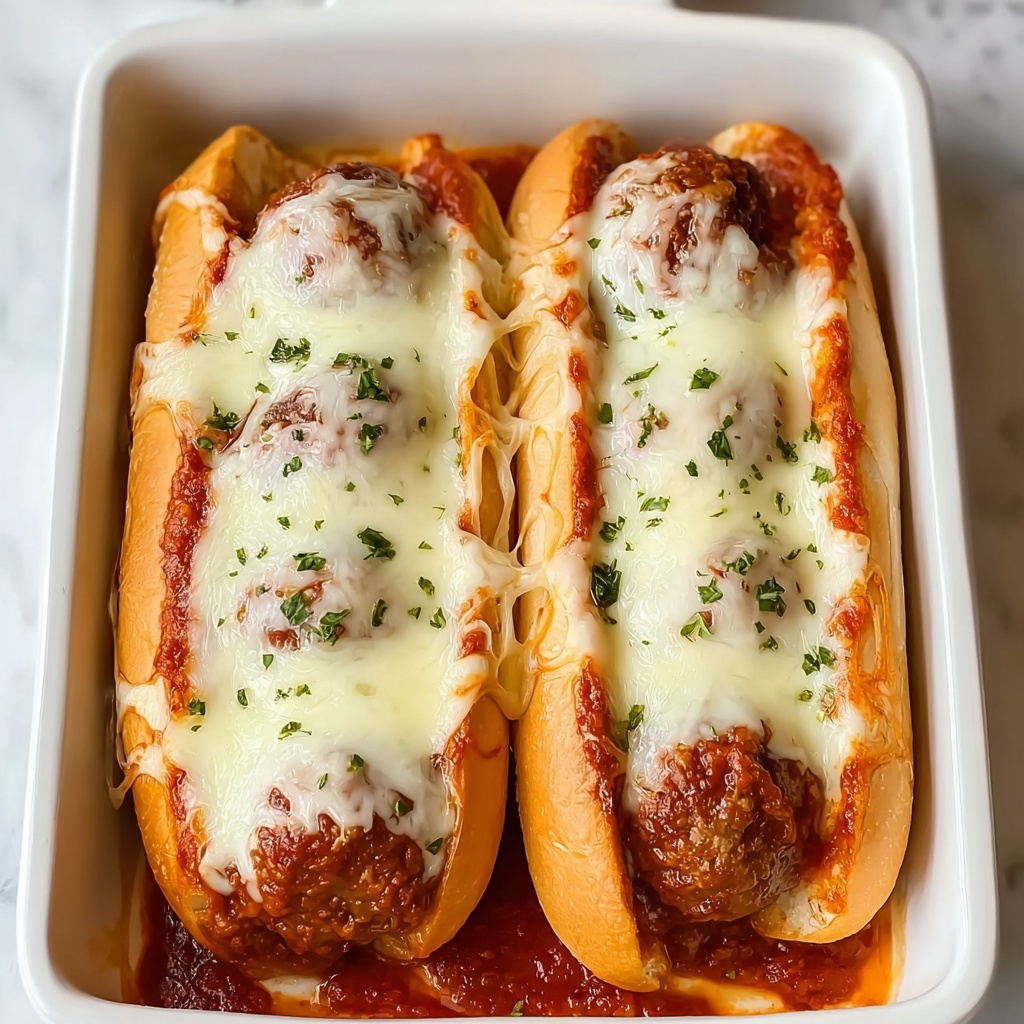 Best Meatball Sub Recipe - Recipe Image