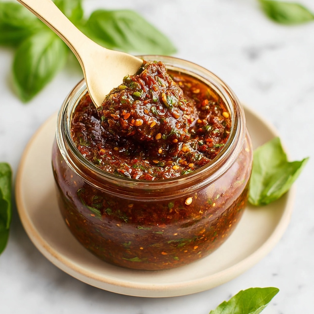 Pesto Rosso (Sun-dried Tomato Pesto) Recipe - Recipe Image