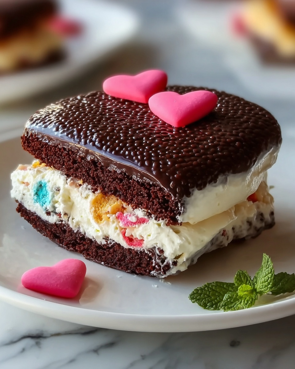 Cupid's Ice Cream Treats Recipe - Recipe Image