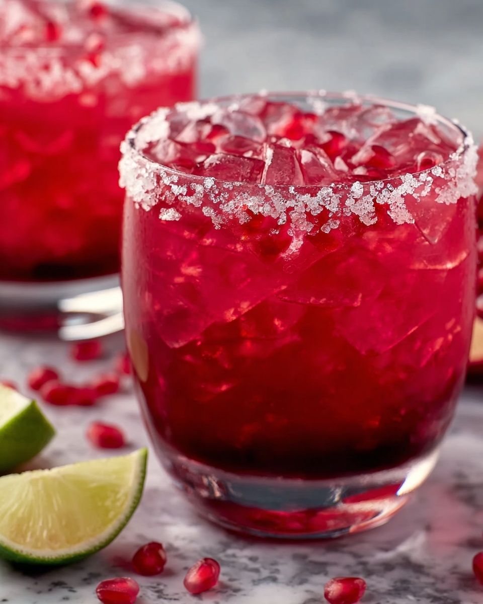 Pomegranate Margarita Recipe: The Best Refreshing Cocktail You’ll Ever Try Recipe - Recipe Image