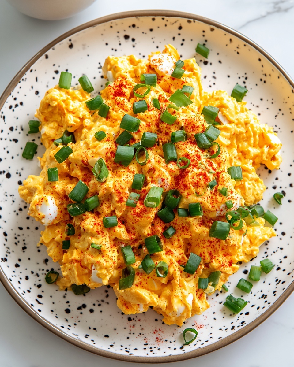 Gochujang Scrambled Eggs Recipe - Recipe Image