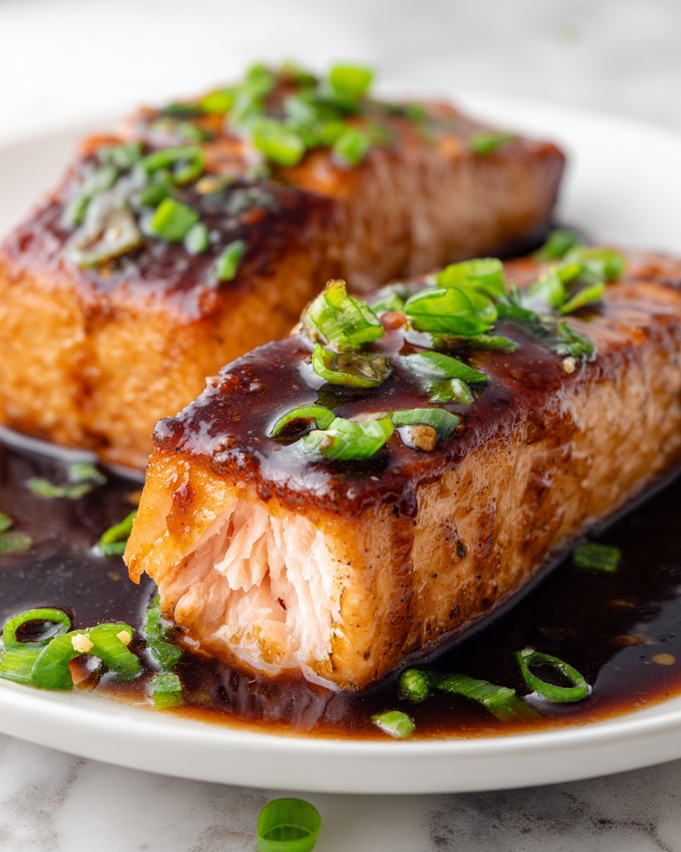 Maple Glazed Salmon Recipe - Recipe Image