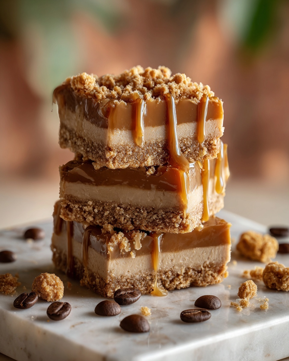 Butterfinger Caramel Crunch Bars Recipe - Recipe Image