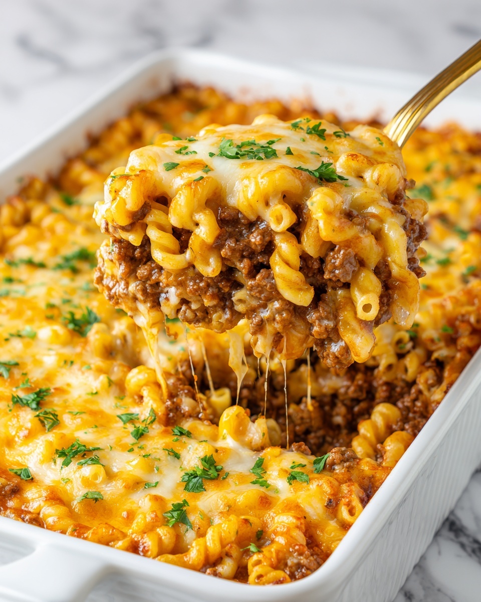 Goulash Casserole Recipe - Recipe Image