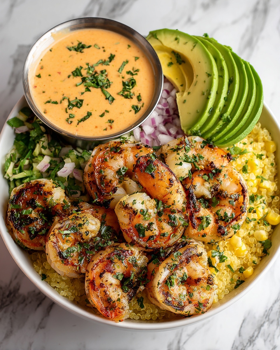 Grilled Shrimp Bowl Recipe - Recipe Image