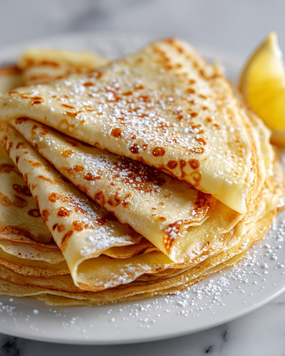 Vanilla Crepes Recipe - Recipe Image