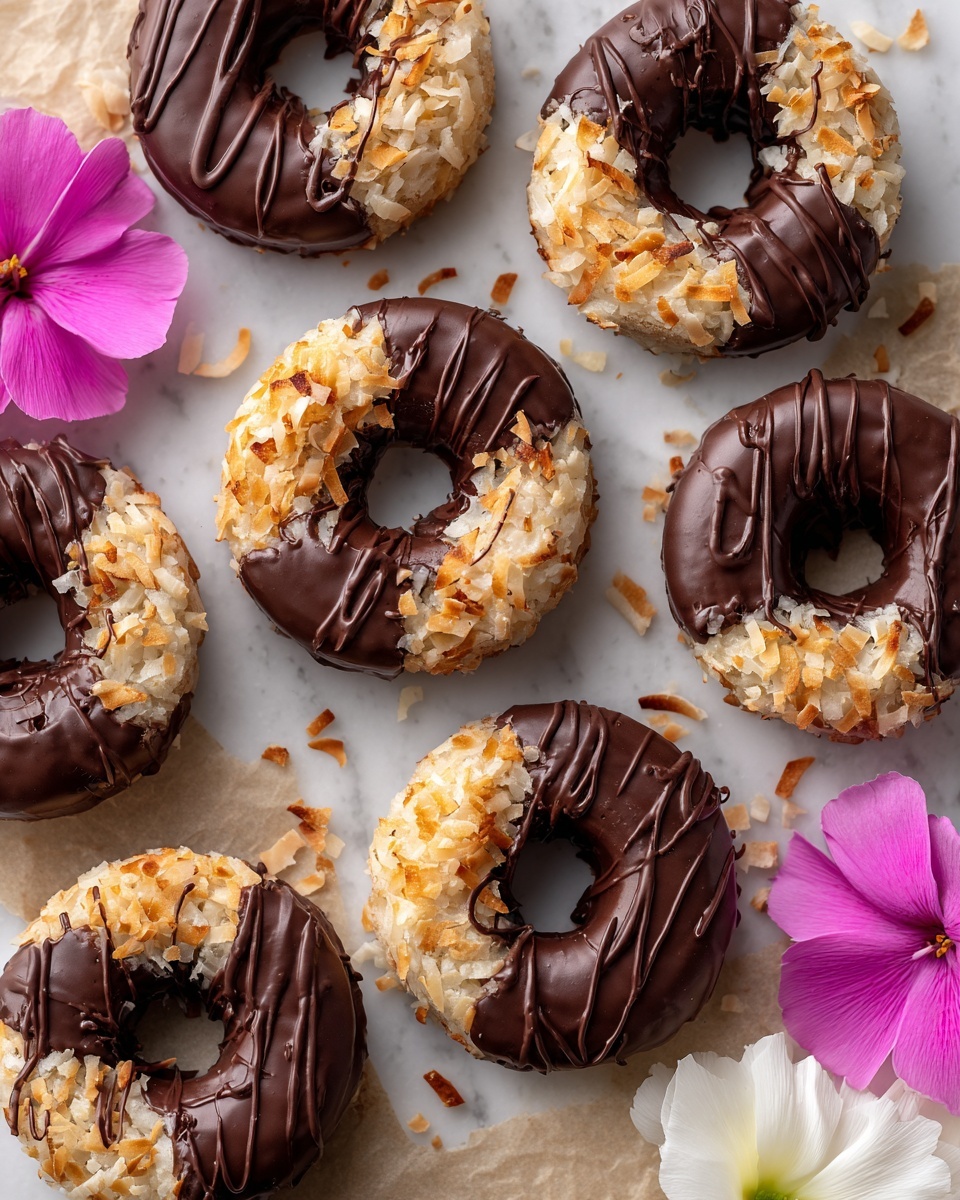 Homemade Samoas Cookies Recipe - Recipe Image