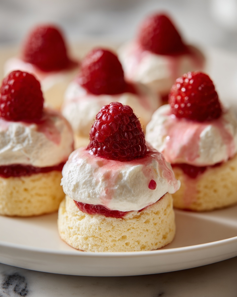 Heavenly Raspberry Cream Cheese Bites Recipe - Recipe Image