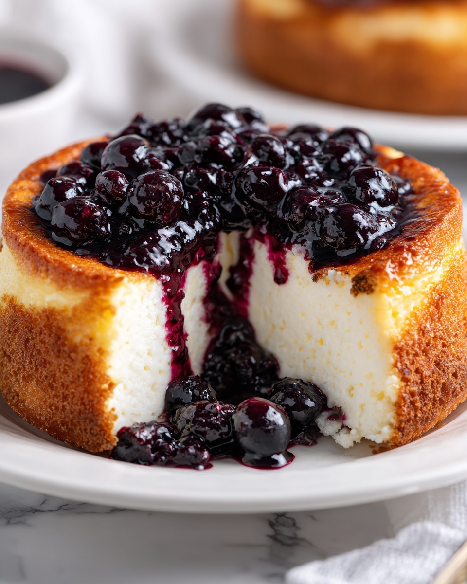 Blueberry Cheesecake Tacos Recipe - Recipe Image