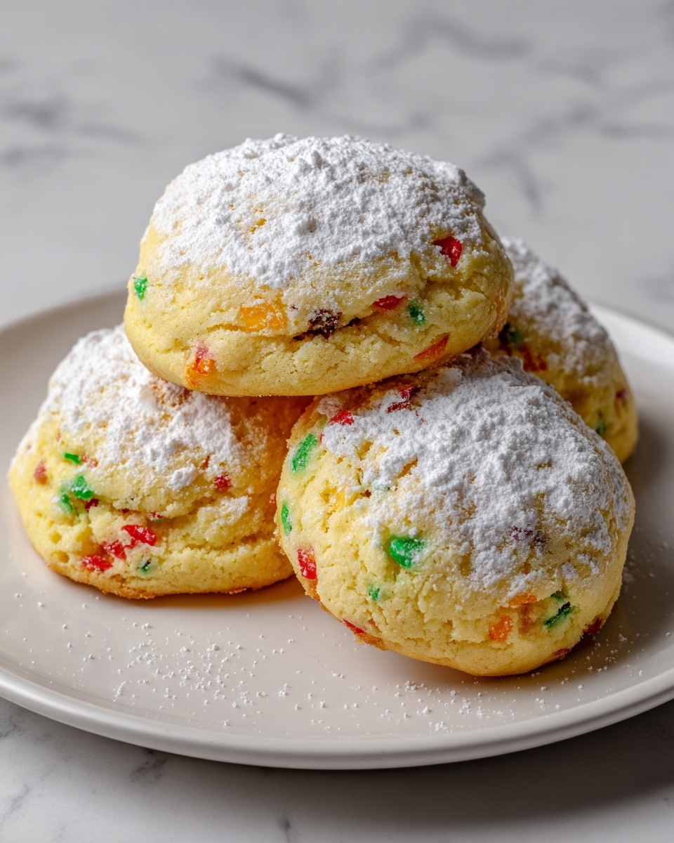Italian Ricotta Cookies Recipe - Recipe Image