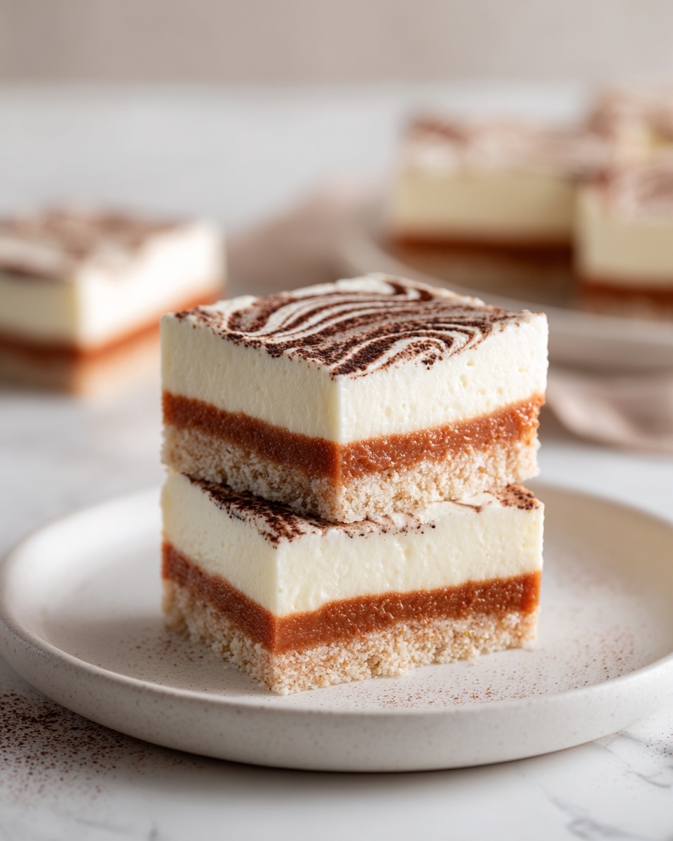 Creamy Pumpkin Cheesecake Bars Recipe - Recipe Image