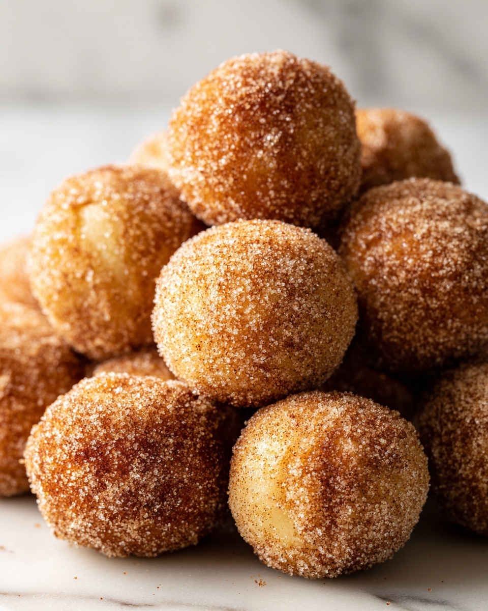 Cinnamon Sugar Biscuit Bites Recipe - Recipe Image