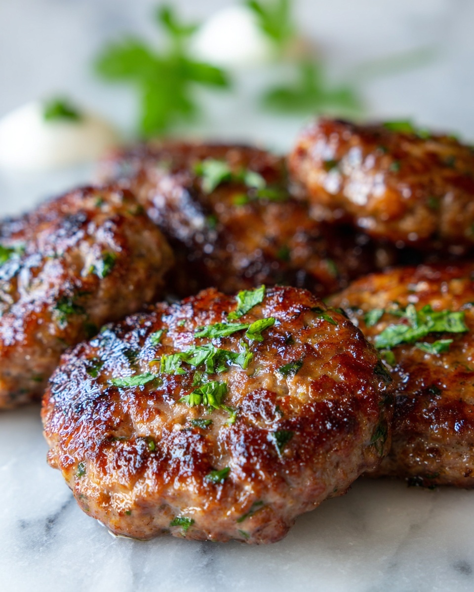 Lebanese Kafta Recipe - Recipe Image