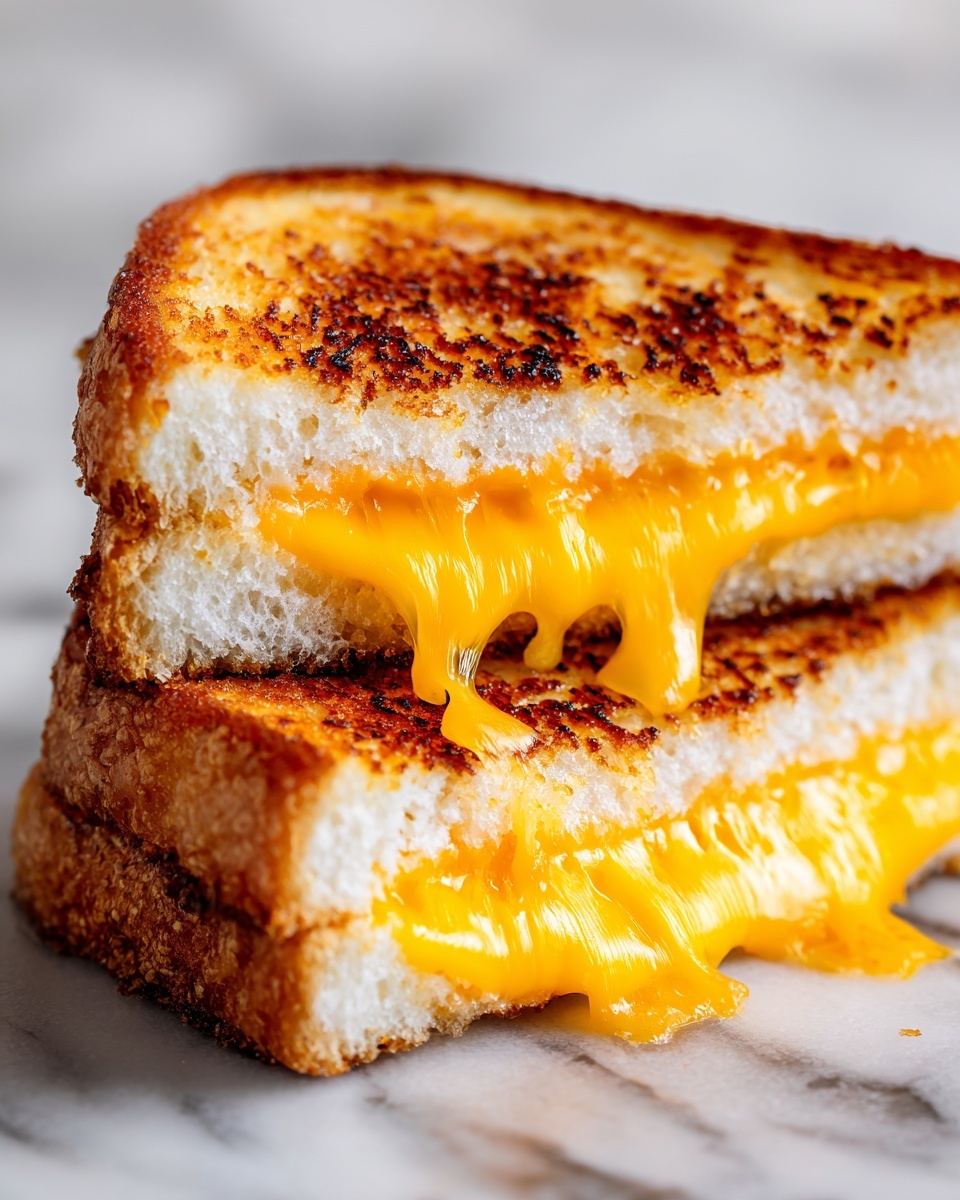 Air Fryer Grilled Cheese Recipe - Recipe Image