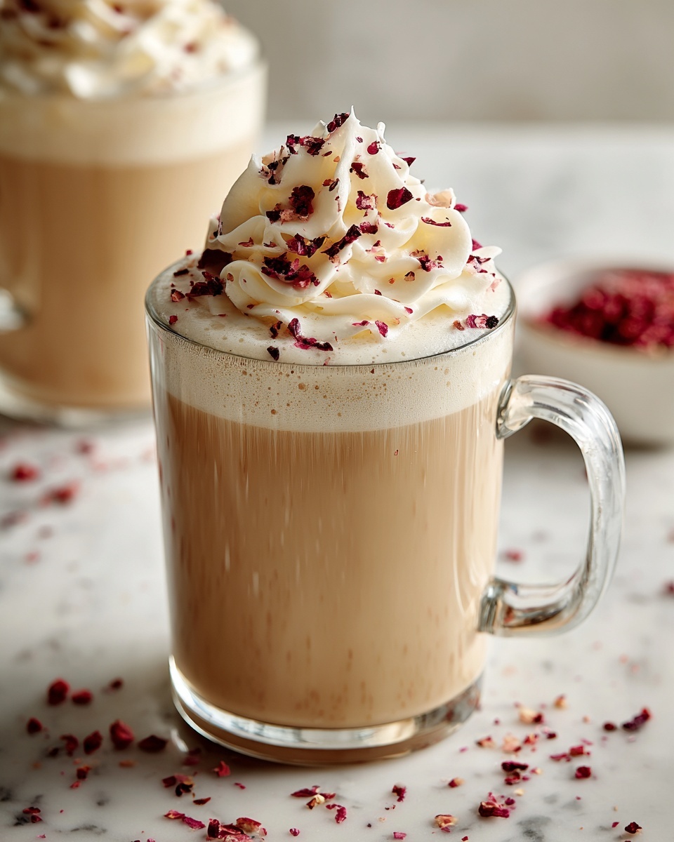 Peppermint White Hot Chocolate Recipe - Recipe Image