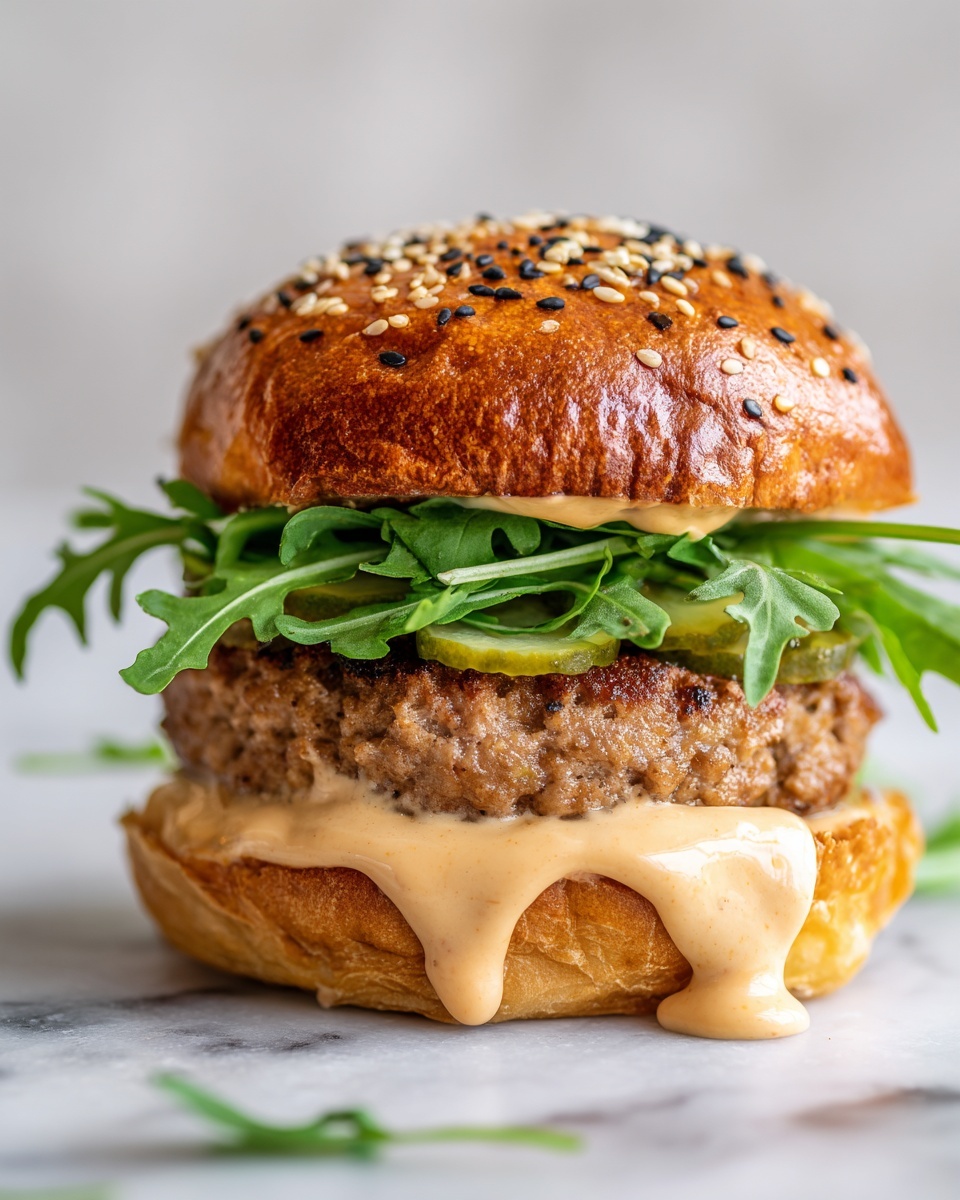 Ultimate Burger Sauce Recipe - Recipe Image