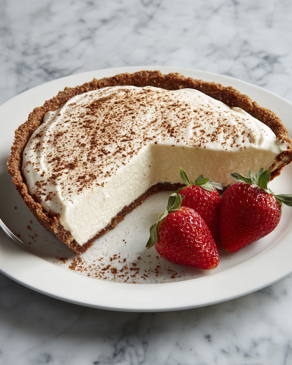 Milk Tart (Melktert) – Perfect for Milk Tart Day Recipe - Recipe Image