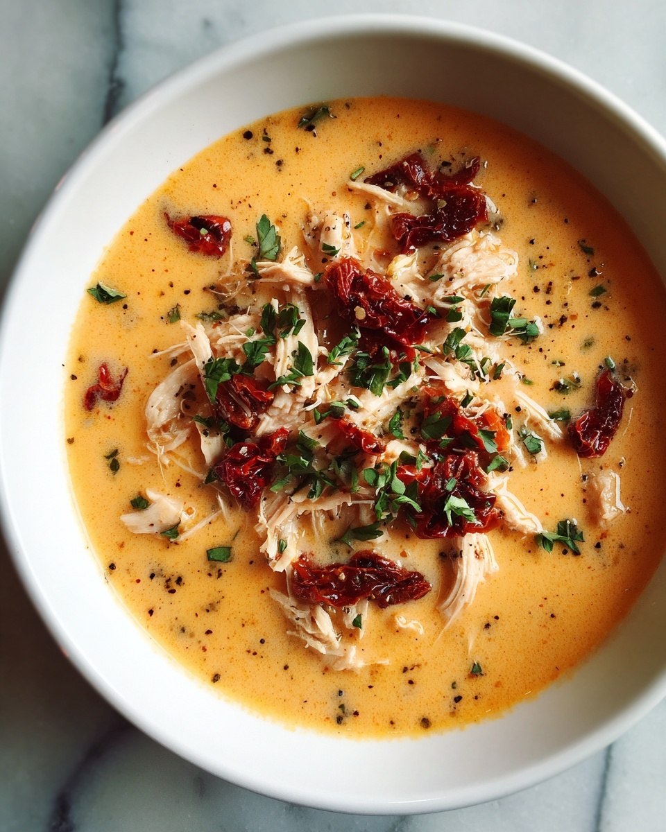 Instant Pot Creamy Chicken Soup Recipe - Recipe Image