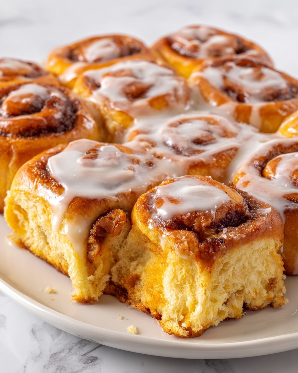 Crockpot Cinnamon Roll Monkey Bread Recipe - Recipe Image