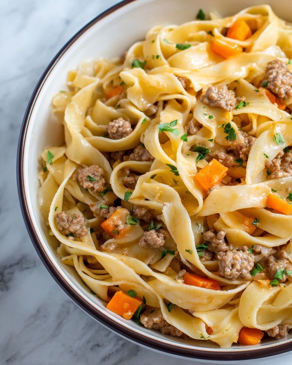 Italian Noodles Recipe - Recipe Image