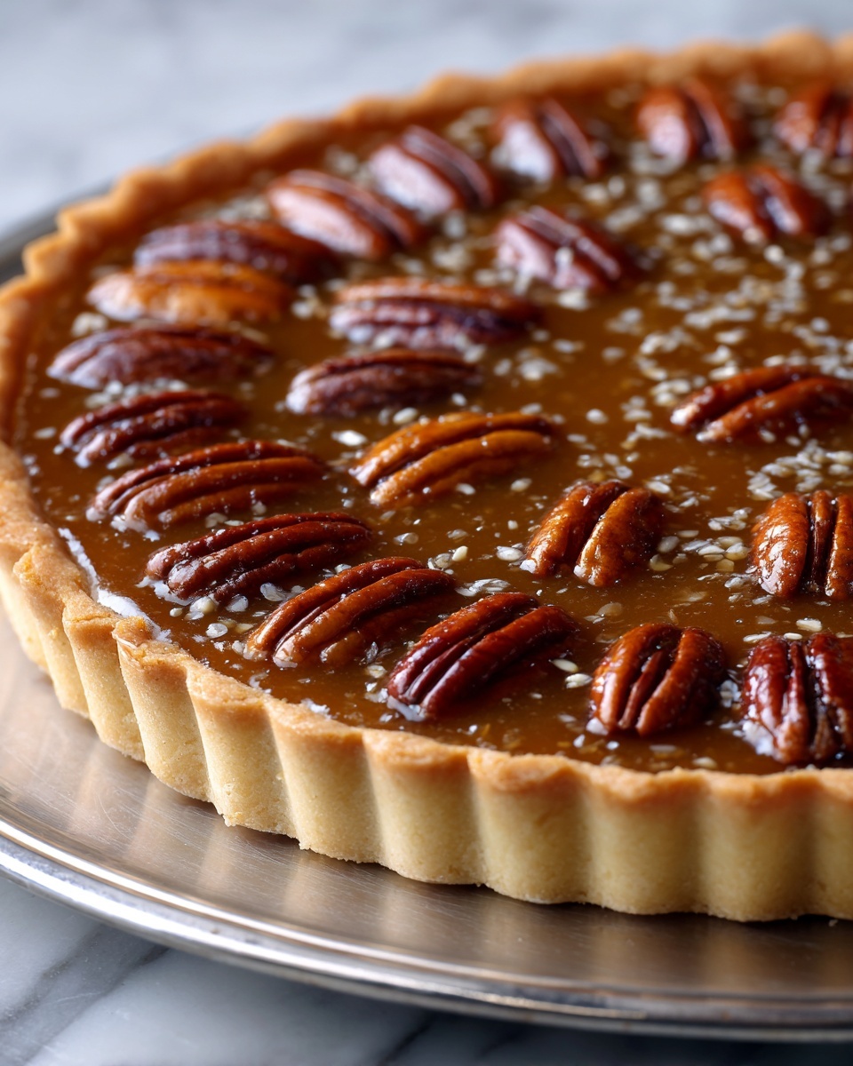 Lazy Girl Pecan Pie Bars Recipe - Recipe Image