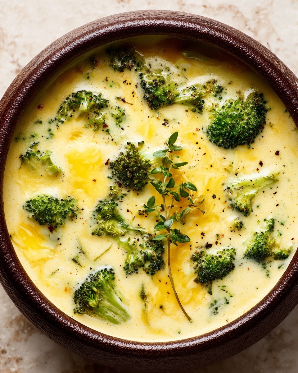 Crockpot Broccoli Cheddar Soup Recipe - Recipe Image
