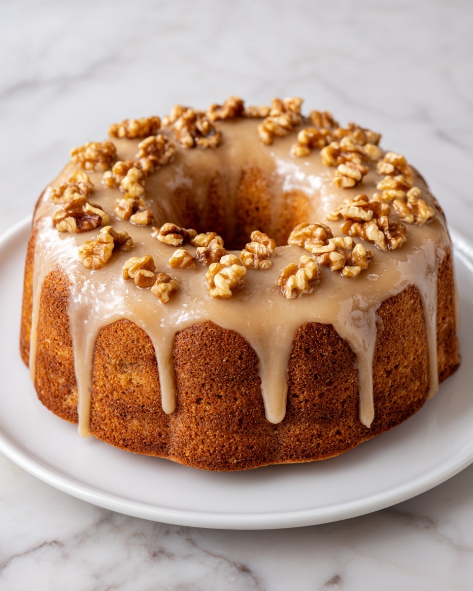 Buttermilk Pumpkin Pound Cake Recipe - Recipe Image