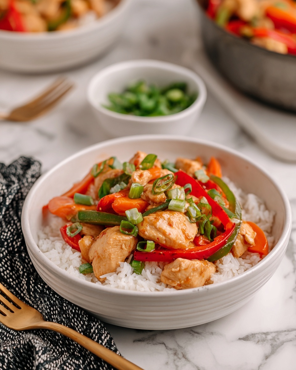 Sweet Chili Chicken Delight Recipe - Recipe Image