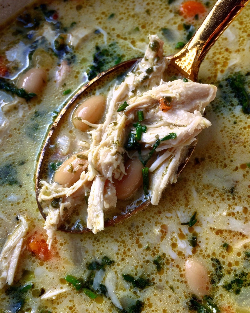 Creamy White Chicken Chili Recipe - Recipe Image