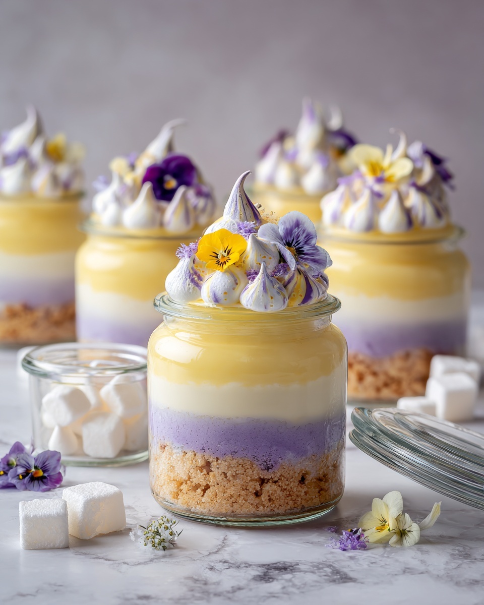 Lemon Pavlova Parfaits Recipe - Recipe Image
