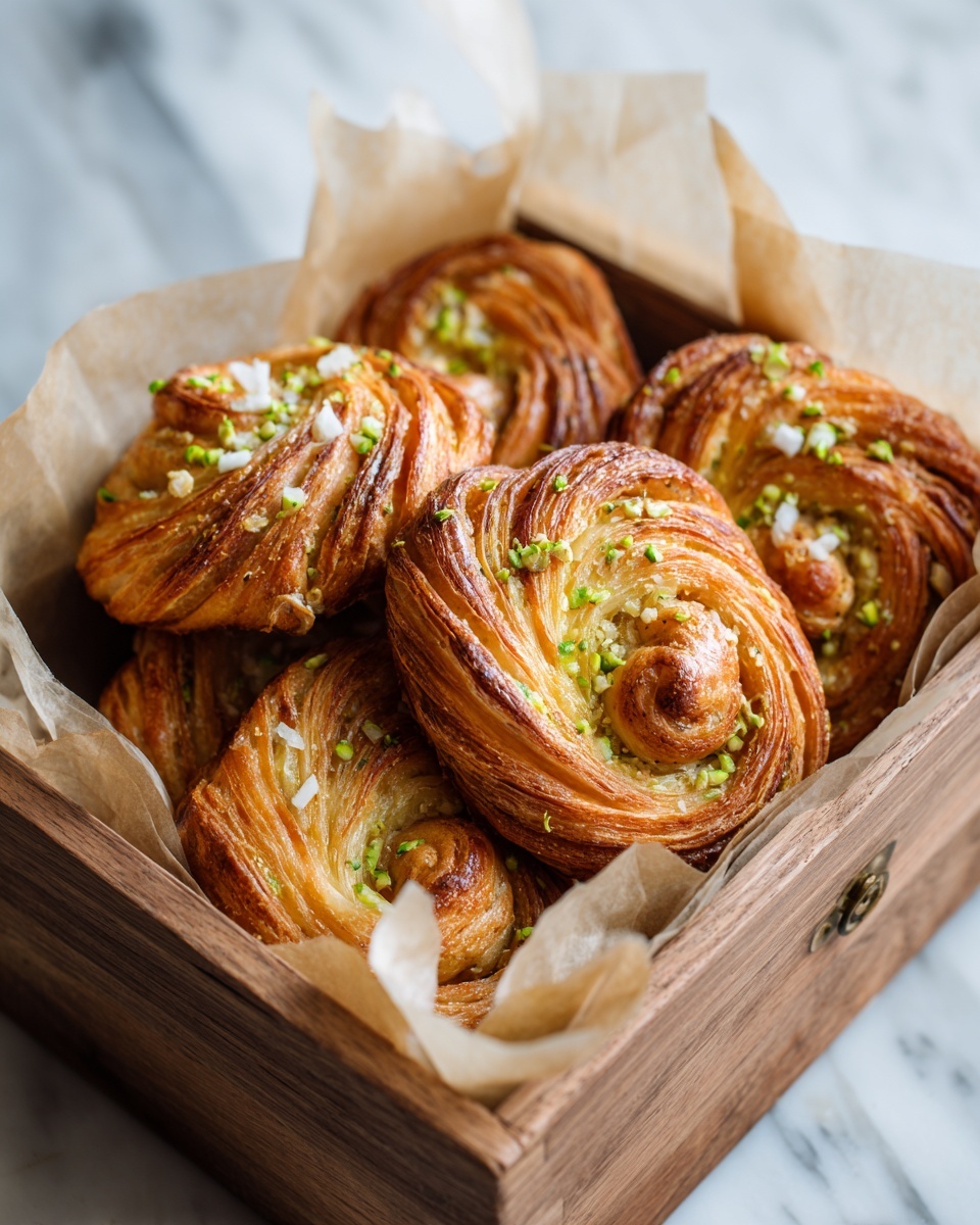 Cheesy Garlic Cruffins Recipe - Recipe Image