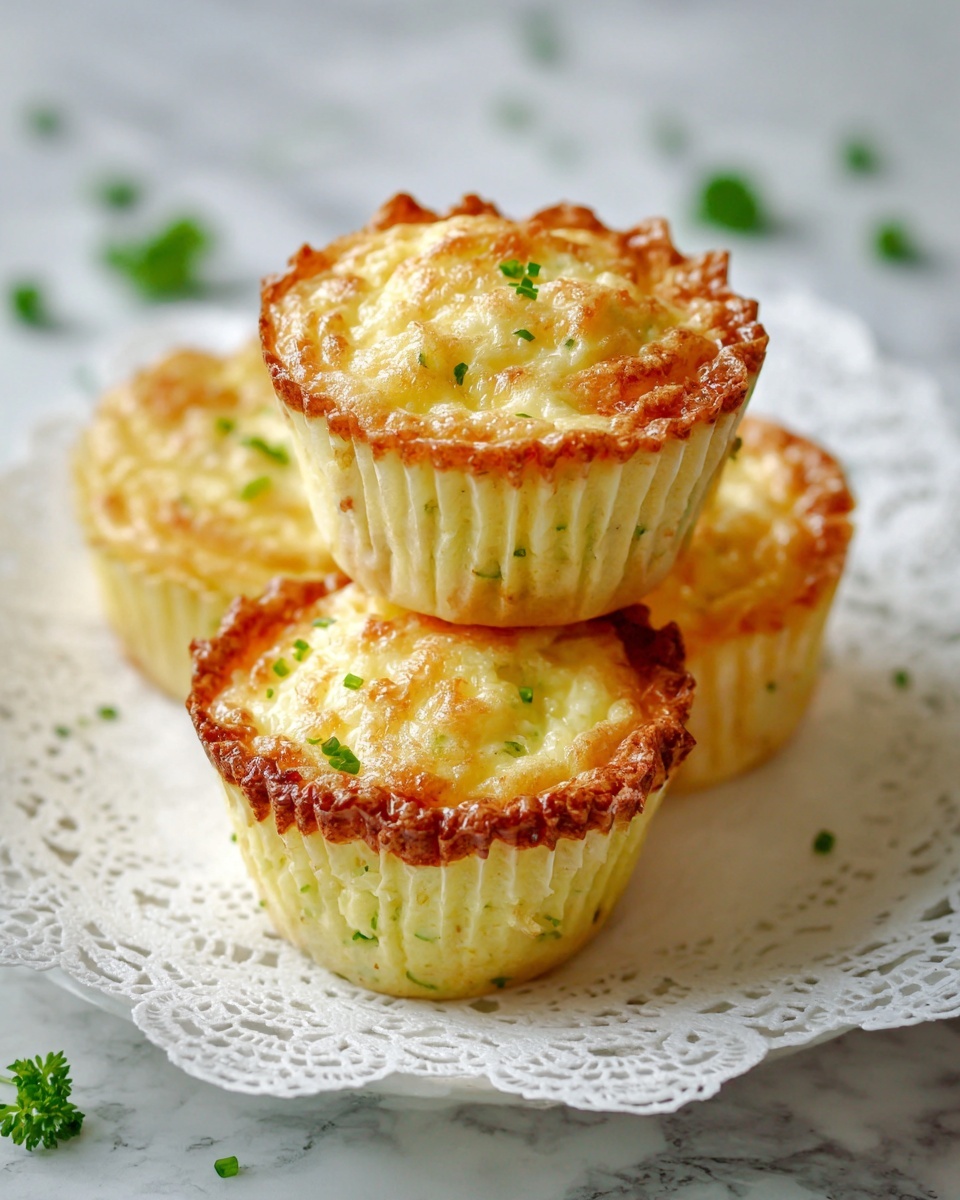 Mediterranean Delight Egg Muffin Cups Recipe - Recipe Image