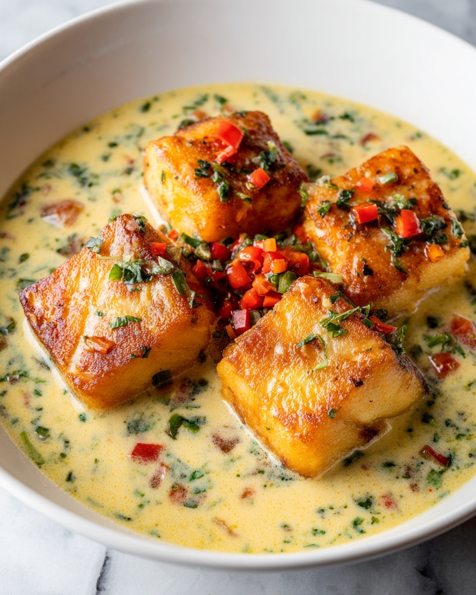 Red Snapper with Creamy Creole Sauce Recipe - Recipe Image