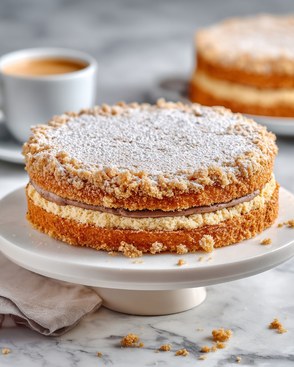 Sour Cream Coffee Cake Recipe - Recipe Image