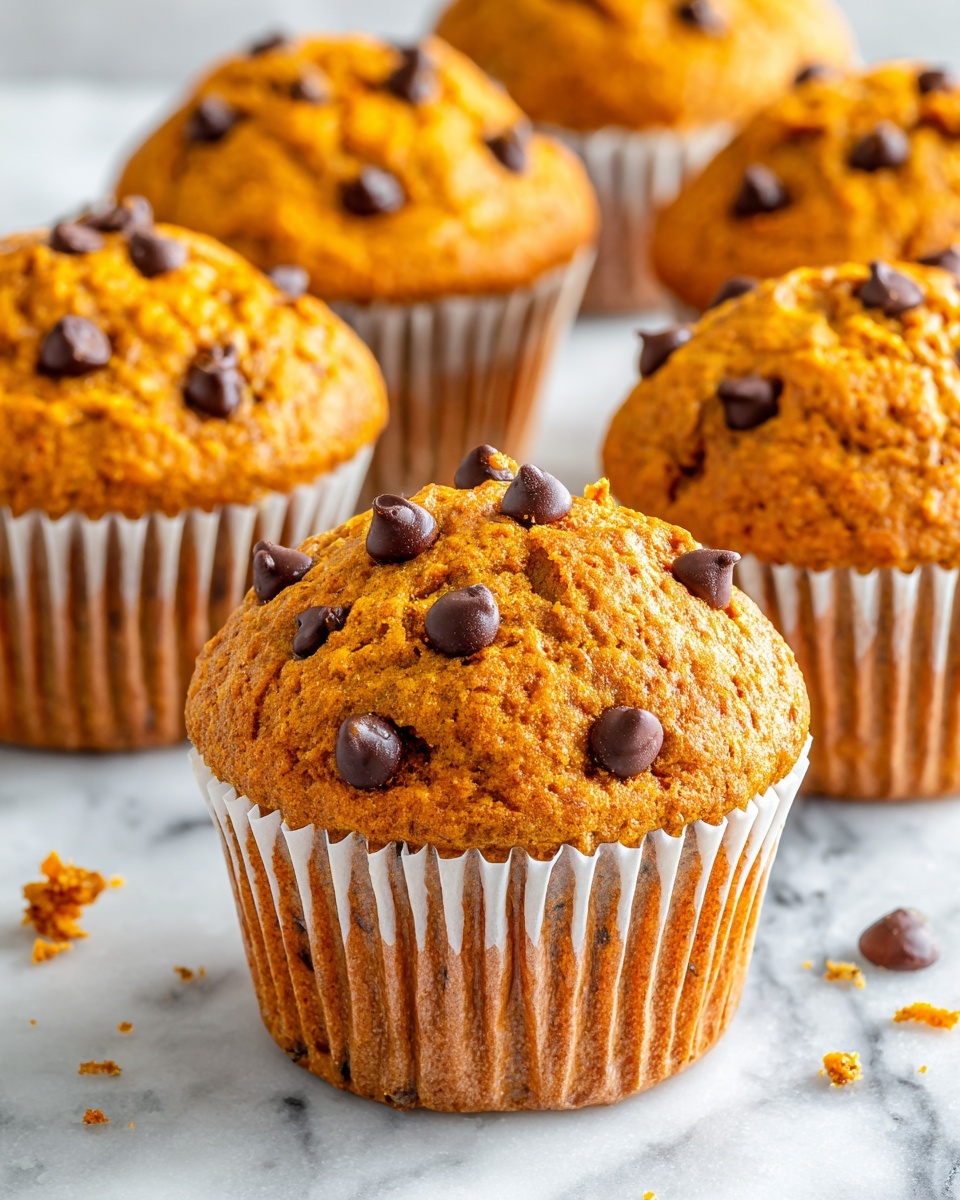 Pumpkin Muffins Recipe - Recipe Image